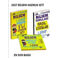 Zeki Çocuk - Bilsem 1. Sınıf Seti Hazırlık SETİ-2027