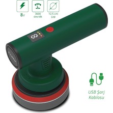Piranha PP-9520 Şarjlı Polisaj Makinesi