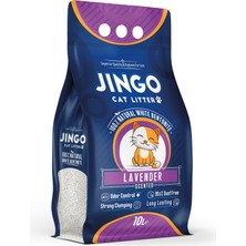 Jingo Lavanta Kokulu Kedi Kumu 10 Lt