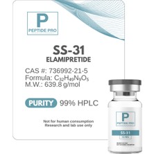 Ss-31 (Elamipretide) 10MG  Peptide Pro