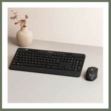 Bezos Kablosuz Klavye Mouse Seti (Usb, Sessiz, Q Klavye) Bezos1