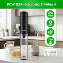 Kiwi KCW-1224 Şarjlı Çırpıcı