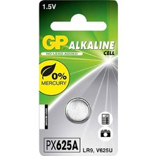 Gp PX625A Alkalin Tekli Lr9 Pil