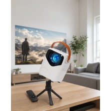 Nemere Ayaklı Portatif Projeksiyon Cihazı Hd 1080P Uuczzzprojeksiyonnnn2-1