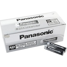 Panasonic R03UE/2S Manganez Aaa Ince Kalem Pil (60'lı Paket)