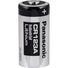Panasonic CR-123PE/BN - CR123A 3 Volt Lityum Dökme Pil