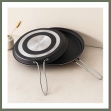 Bezos 32 cm Teflon Balık Tavası (Çift) Bezos1