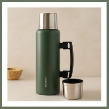 Bezos 1.5 L Çift Cidarlı Paslanmaz Çelik Dağcı Termos Bezos1