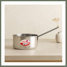 Bezos 12 cm Çelik Sos Tava Tel Kulplu Bezos1