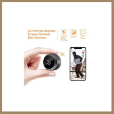 Bezos Blue Inter Mini Kamera 1080P Hd Wifi (Gizli, Miknatisli) 22