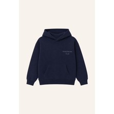 Zeyland Erkek Çocuk Kapşonlu Baskılı Sweatshirt