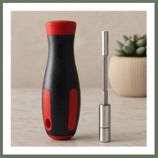 Bezos 6-In-1 Kauçuk Uçlu Bits Tornavida Bezos1