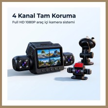 Bezos 9720 Araç Kamerası ? 4 Kamerali 22