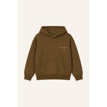 Zeyland Erkek Çocuk Kapşonlu Baskılı Sweatshirt