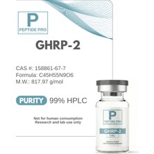 Ghrp-2 5mg Peptide Pro