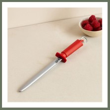 Bezos 10'' Oval Yassı Masat - Plastik Saplı Metal Asma Halkalı Bezos1