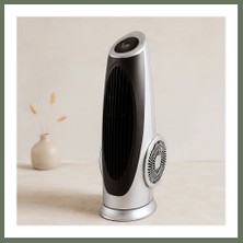 Bezos Kule Tipi Turbo Vantilatör 75 cm - Kumandalı & Dokunmatik, 130W Bezos1