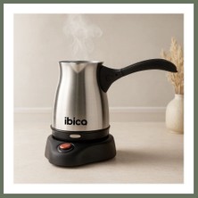 Bezos Elektrikli Cezve (Türk Kahve Makinesi) 400 ml 600W Kablosuz 360° Döner Bezos1