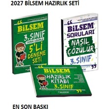 Zeki Çocuk 2027 Bilsem 3.sınıfhazırlık Seti En Son Baskı