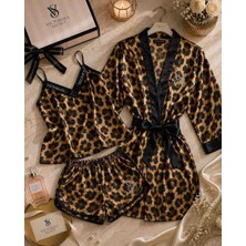 Benela Fashion Saten Pijama