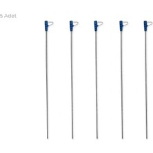 Bahadır Outdoor 70 cm Balıkçılık Zil Çubuğu 5 Adet