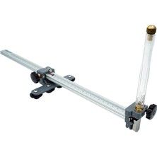Kstar K-Star Tekerlekli Cam Kesim Kılavuzu 350 mm – Kompakt Düz Cam Kesme Aparatı