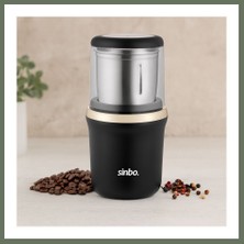 Bezos Kahve & Baharat Öğütücü 200W (Çelik Bıçak, 100 G) Bezos1