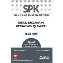 Happy Trend Adıyla Spf Lisanslama Sınavına Hazırlık - Takas Saklama ve Operasyon Işlemleri: Düzey 1-2-3 - Slayt Kitap
