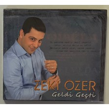 Umut Müzik Zeki Özer Geldi Geçti Sıfır Jelatinli CD