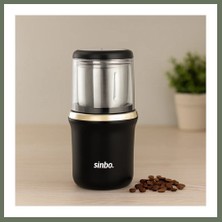 Bezos Elektrikli Kahve ve Baharat Öğütücü 200W 100G Çelik Hazne Bezos1