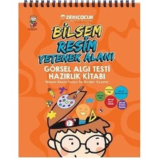 Happy Trend Resim Yetenek Alanı Görsel Algı Testi Hazırlık Kitabı