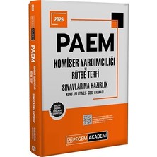 Happy Trend Paem Komiser Yardımcılığı ve Rütbe Terfi Sınavlarına Hazırlık Konu Anlatımlı Soru Bankası