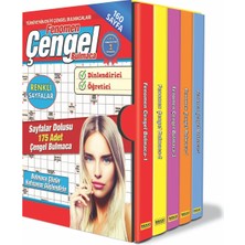 Happy Trend Çengel Bulmaca Seti - 5 Kitap