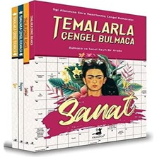 Happy Trend Çengel Bulmaca Seti - 4 Kitap Takım Kitap Açıklaması