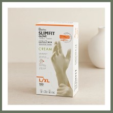 Bezos Pudrasız Nitril Muayene Eldiveni L-Xl 100'LÜ (Krem) Bezos1