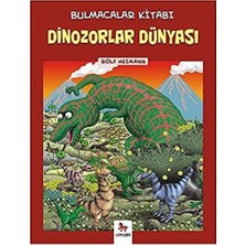 Happy Trend Kitabı - Dinozorlar Dünyası