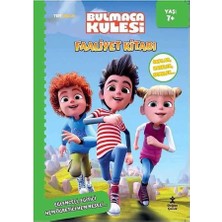 Happy Trend Çocuk - Bulmaca Kulesi Faaliyet Kitabı (Kapak Değişebilir)