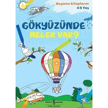 Happy Trend Neler Var? Boyama Kitaplarım 4 - 5 Yaş (Kapak Değişebilir)