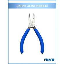 glassmakro Çapak Alma Pensesi Cam Vitray