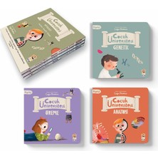 Happy Trend Üniversitesi Biyoloji Seti - 3 Kitap Takım
