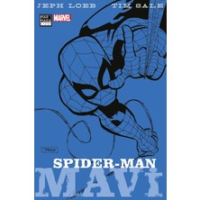 Happy Trend Serisi: Spider-Man - Mavi