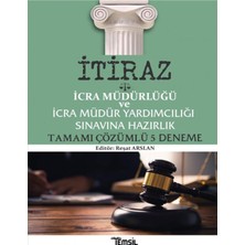 Happy Trend Icra Müdürlüğü ve Icra Müdür Yardımcılığı Sınavına Hazırlık Tamamı Çözümlü 5 Deneme