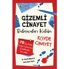 Happy Trend Cinayet - Bulmacaları Kulübü - Köyde Cinayet