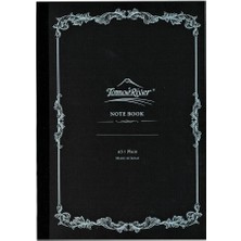 Happy Trend River Fp (52G/M2) Defter, Sanzen, 14,9 cm x 21,0 Cm, 160 Sayfa (80 Yaprak), Yumuşak Kapak, Çizgisiz, Beyaz (SR-A5NB-MW)