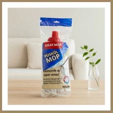 Bezos Pamuklu Püsküllü Küçük Mop (Klasik Sap Uyumlu) 22