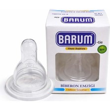 Happy Trend Silikon Biberon Başlığı No:1 - Yavaş Akışlı, Yenidoğan ve Bebekler Için Yedek Silikon Biberon Emziği