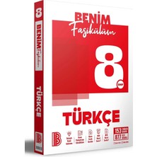 Happy Trend Hocam 8. Sınıf Türkçe Fasikül Lgs Hazırlık Eğitim Kitabı Kağıt Kapak
