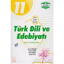Happy Trend 11. Sınıf Türk Dili ve Edebiyatı Konu Anlatımlı: Okula Yardımcı Sınavlara Hazırlık