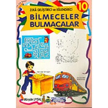 Happy Trend Geliştirici ve Eğlendirici Bilmeceler Bulmacalar (10 Kitap Takım)