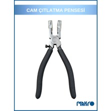 glassmakro Çıtlatma Pensesi Cam Vitray Çıtlatma